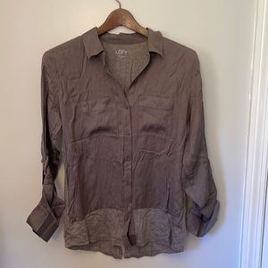 Loft- long sleeve dress shirt